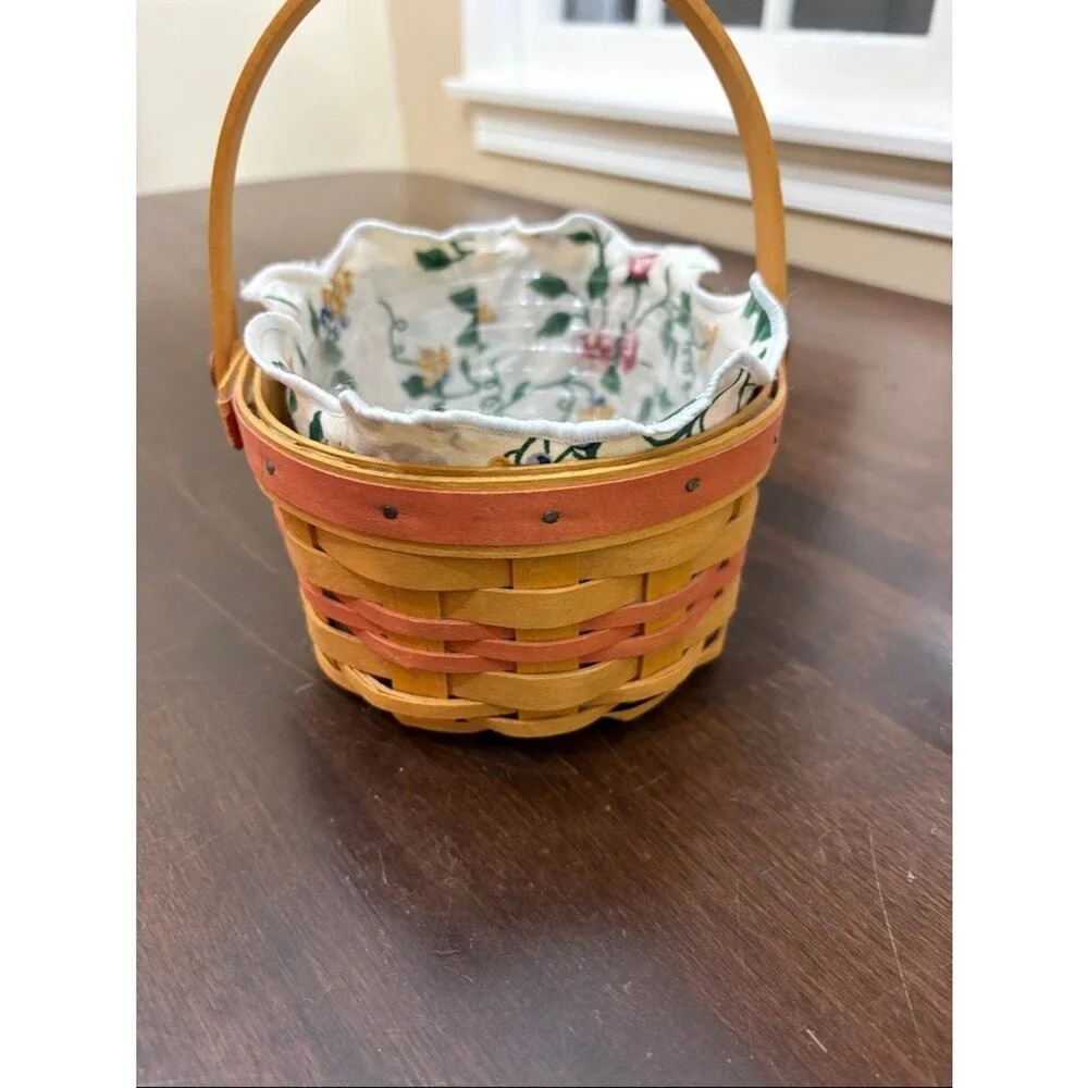Longaberger 1999 Mother's Day Tea for Two Basket